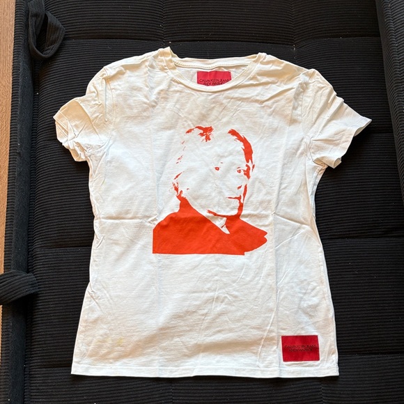 Calvin Klein Jeans Other - Calvin Klein Jeans White and Red Graphic Tee